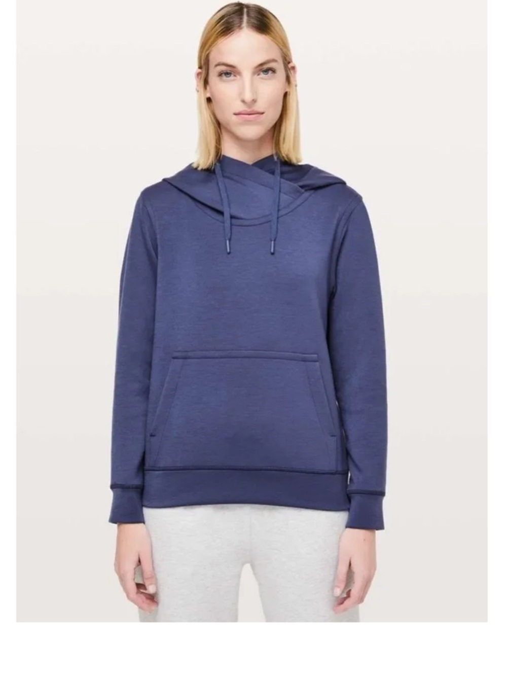 Lululemon City Sleek Everyday casual Hoodie in Gatsby Women's